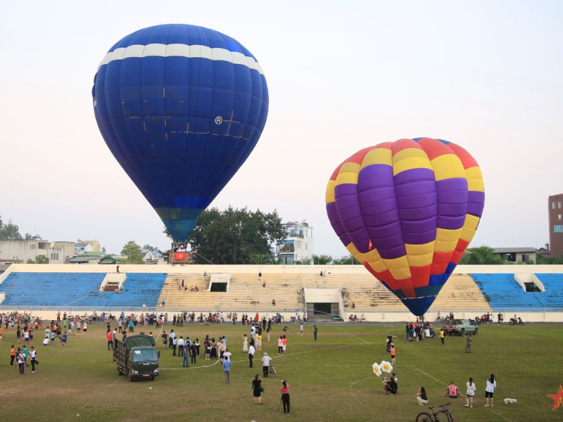 Đồng Nai ra mắt lễ hội khinh khí cầu lớn nhất Việt Nam
 - 5